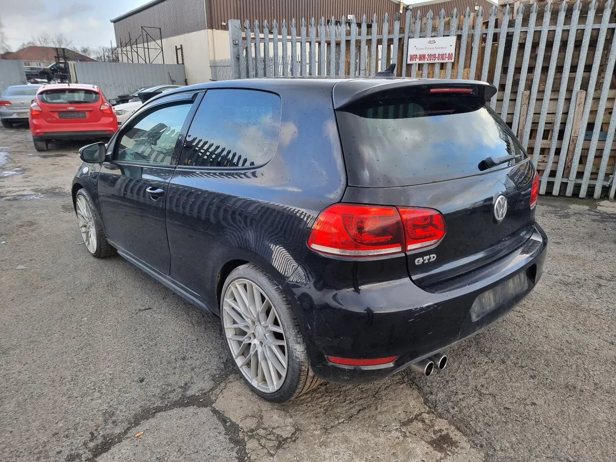 12 VOLKSWAGEN GOLF GTD 2.0TDI (CFG) AUTO BREAKING - Image 3
