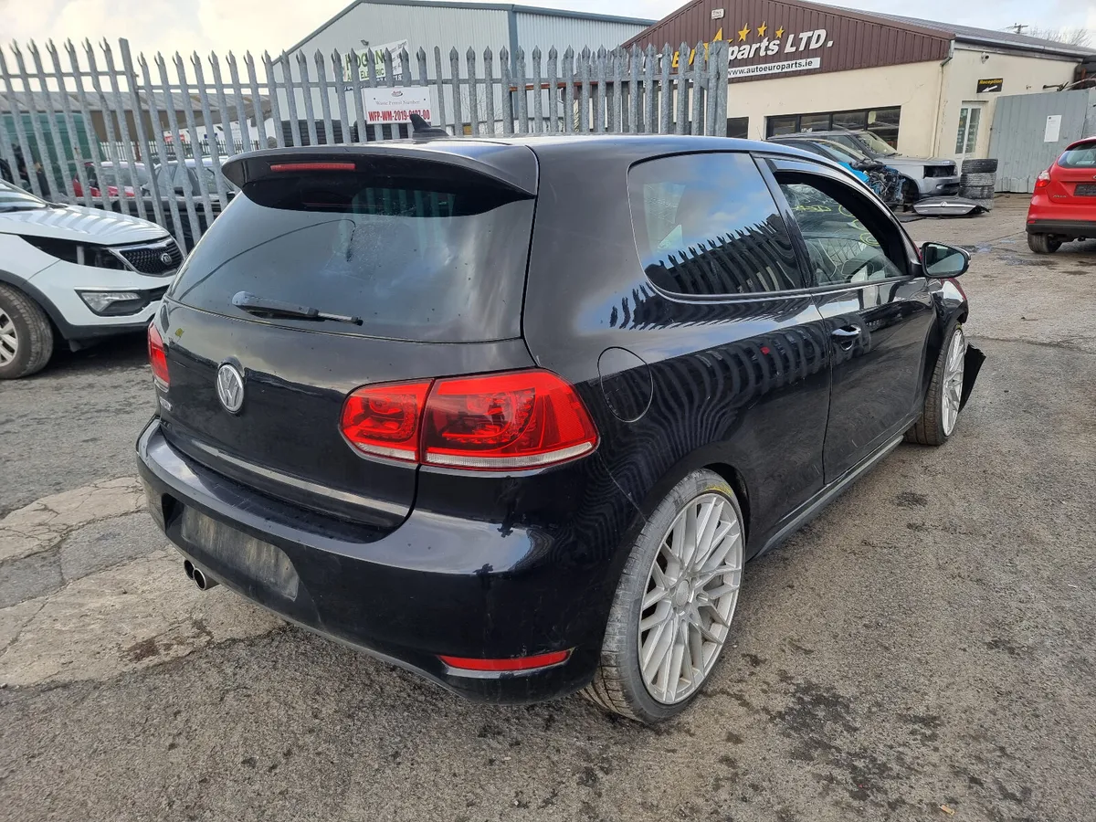 12 VOLKSWAGEN GOLF GTD 2.0TDI (CFG) AUTO BREAKING - Image 4
