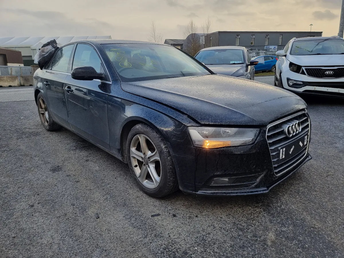 13 AUDI A4 SE 2.0TDI (CJCB) MANUAL FOR BREAKING - Image 1