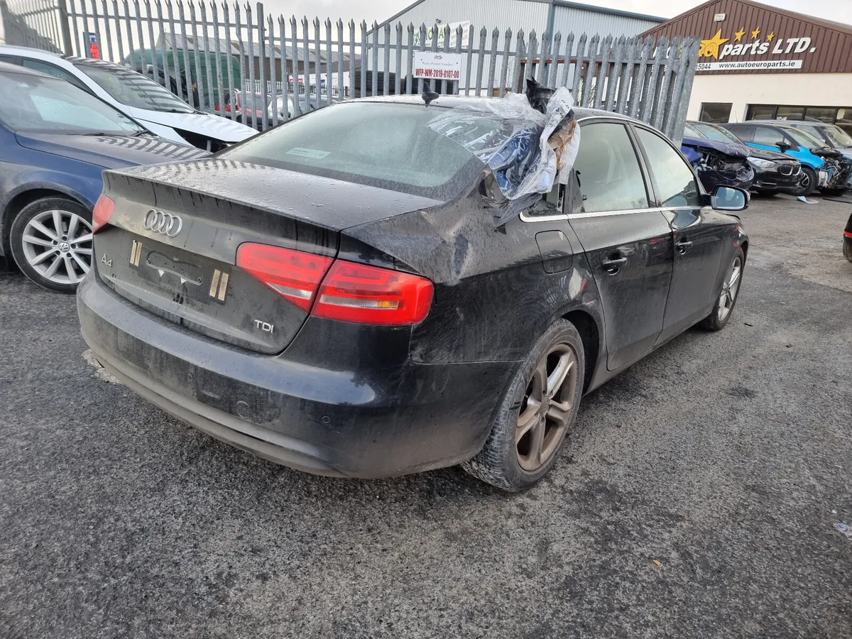 13 AUDI A4 SE 2.0TDI (CJCB) MANUAL FOR BREAKING - Image 4