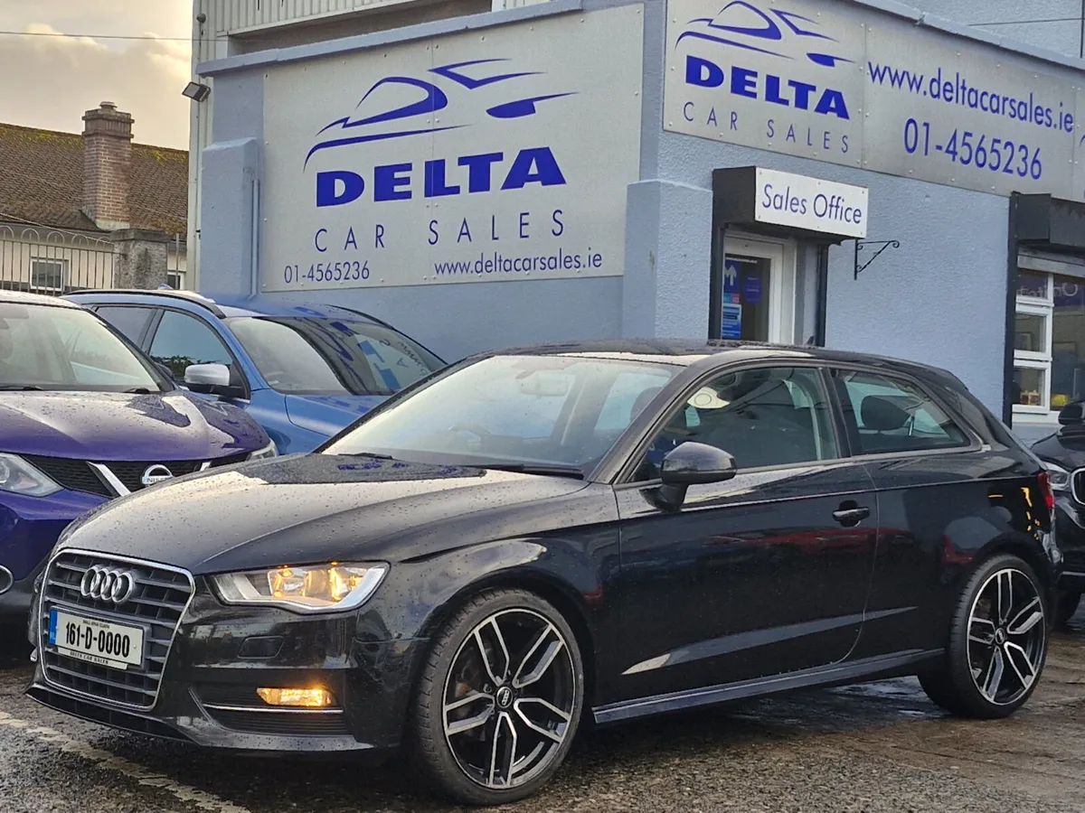 2016 AUDI A3 SE TECHNIK ULTRA 1.6 TDI NCT 02/27 - Image 1