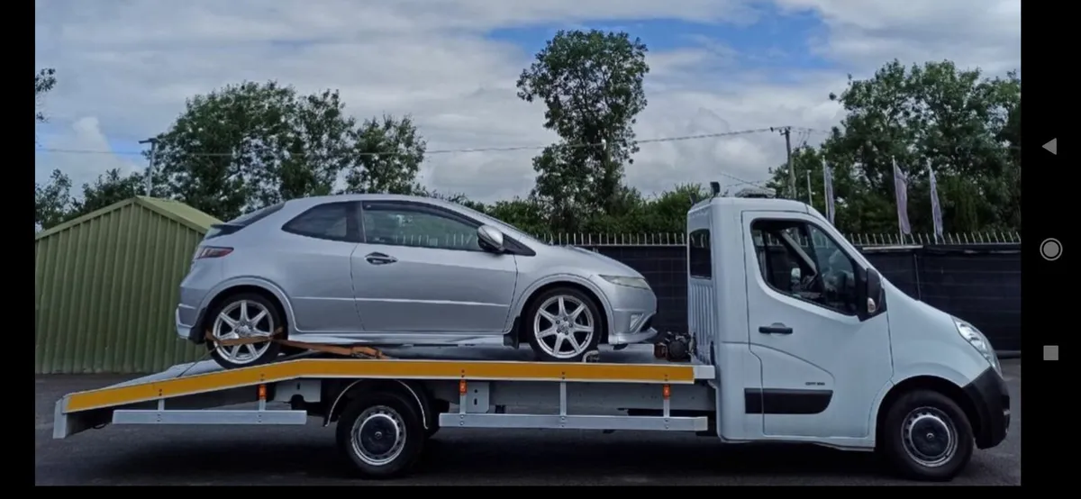 Nationwide car transport/recovery services - Image 1