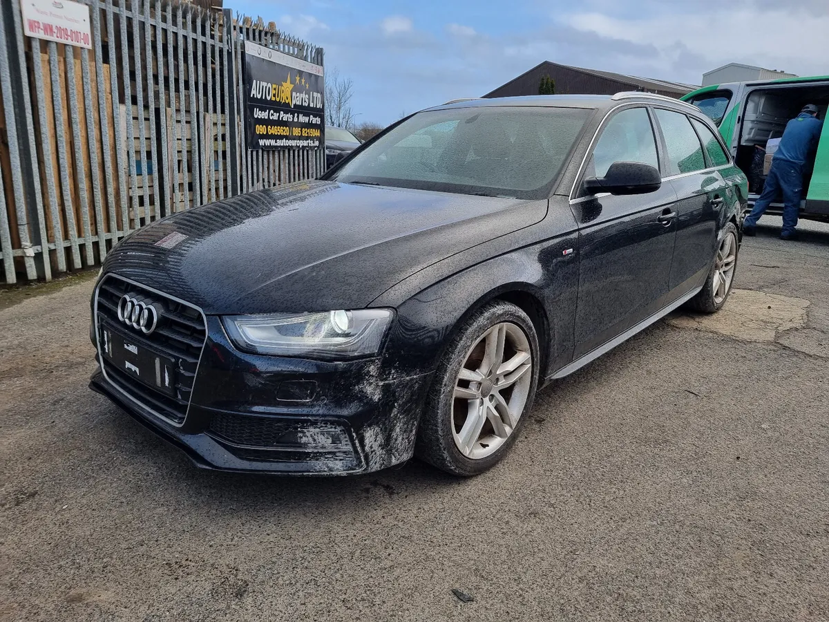 14 AUDI A4  2.0TDI S-LINE  (CJC)  FOR BREAKING - Image 1