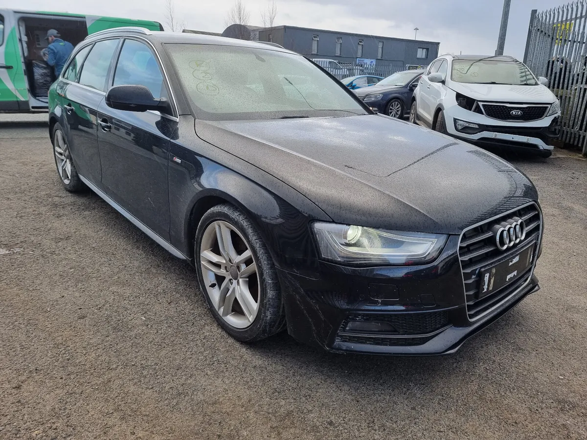 14 AUDI A4  2.0TDI S-LINE  (CJC)  FOR BREAKING - Image 2