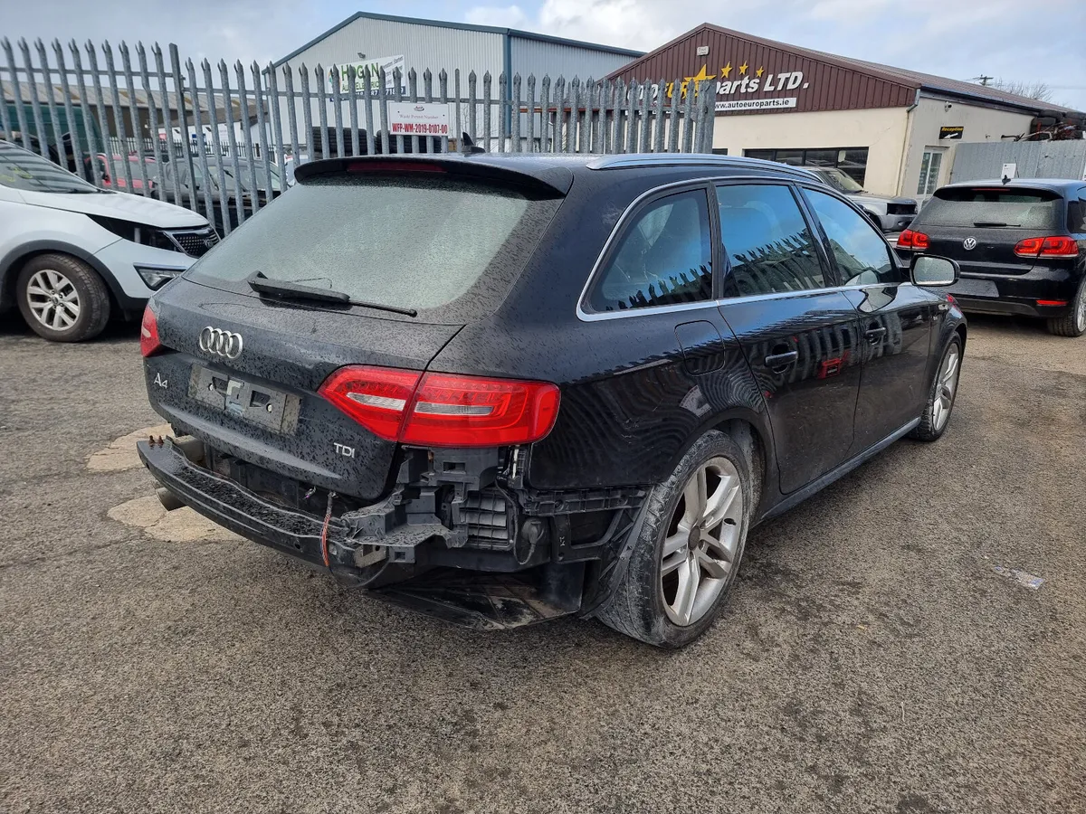 14 AUDI A4  2.0TDI S-LINE  (CJC)  FOR BREAKING - Image 3