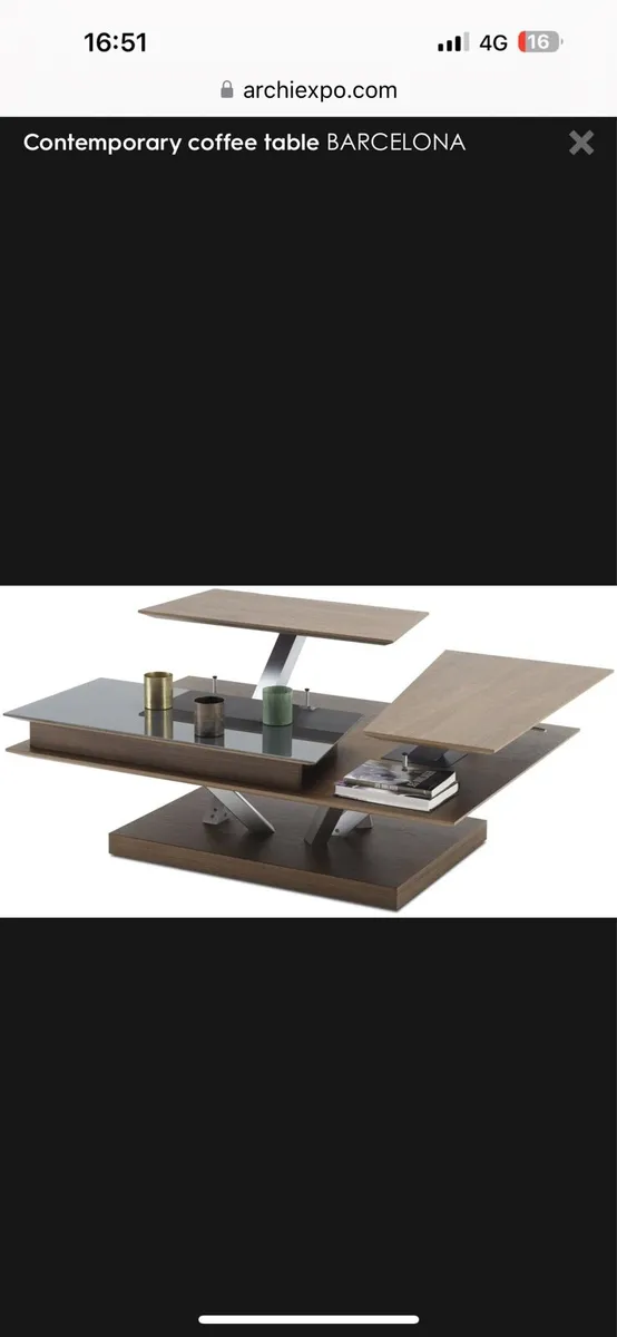 Barcelona coffee table - Image 1