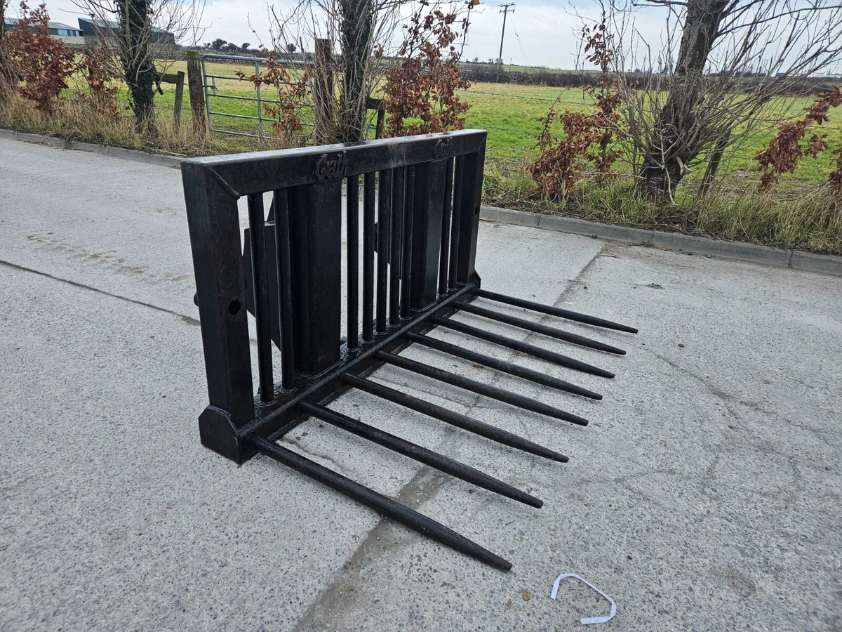 6ft Geith tine fork - Image 1
