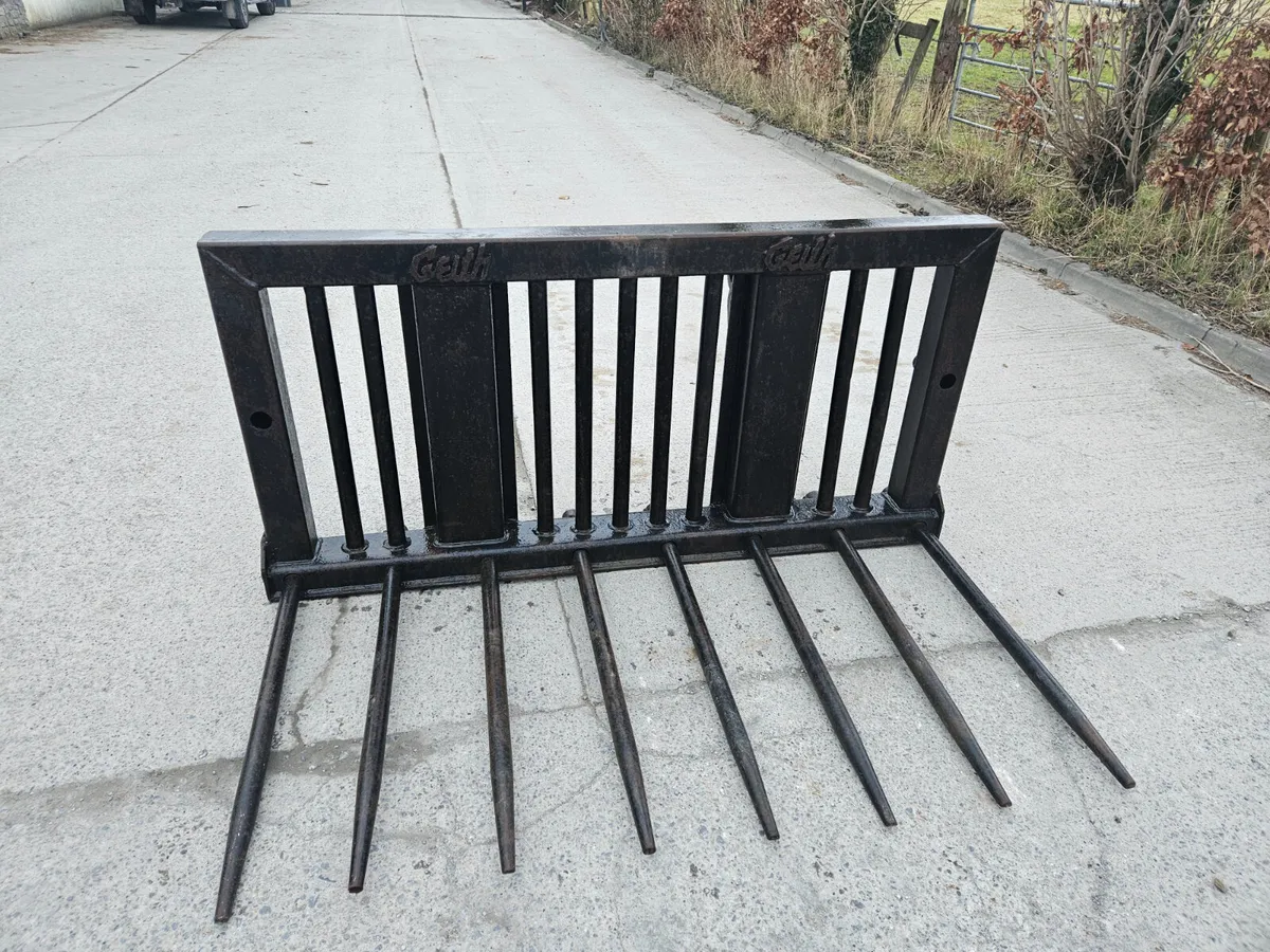 6ft Geith tine fork - Image 2