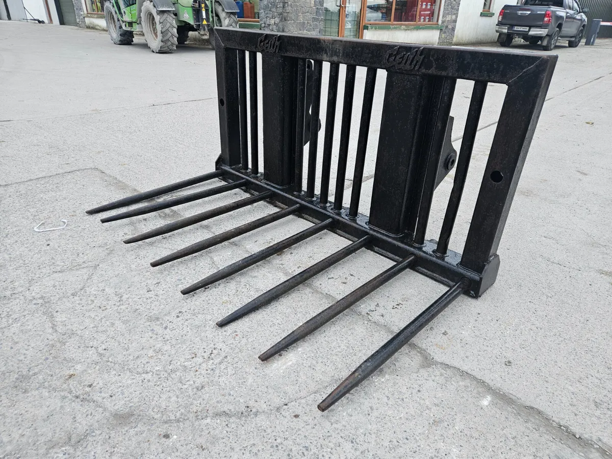 6ft Geith tine fork - Image 4