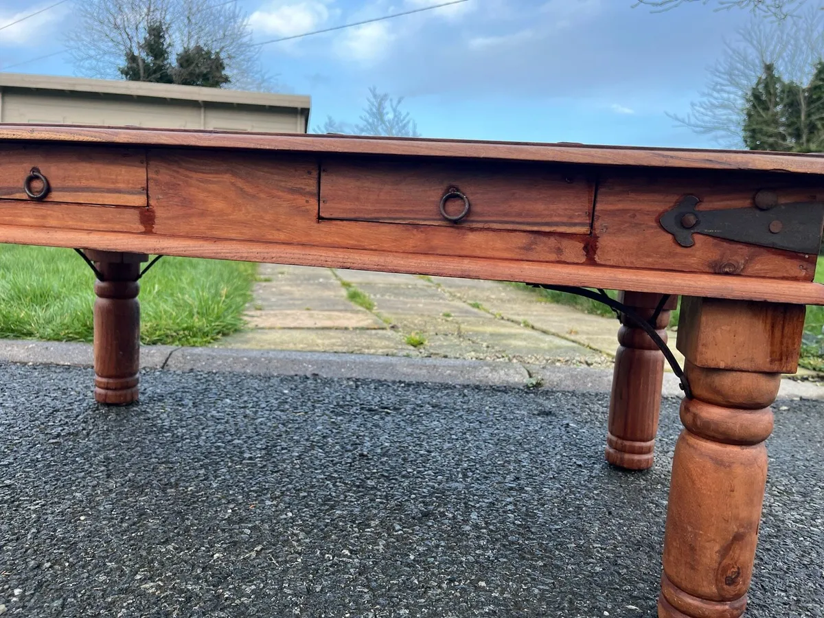Solid wood coffee table - Image 3