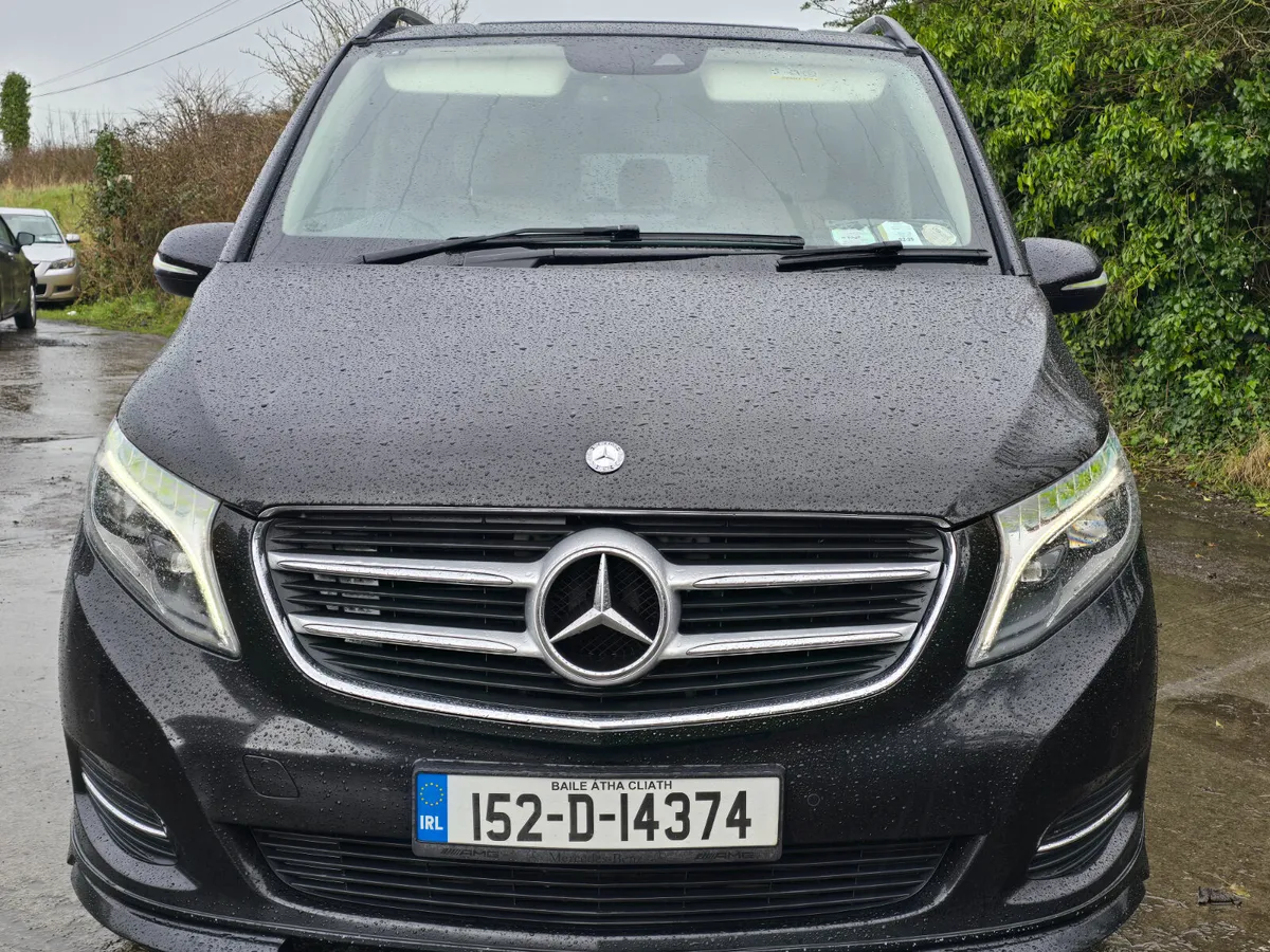 €25900  Mercedes-Benz V-Class 2015.  €25900 - Image 1