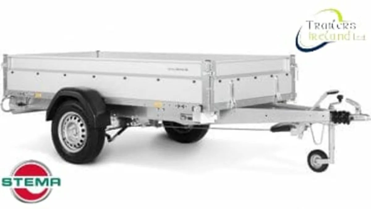 Top quality German made  - Stema trailers - Image 2