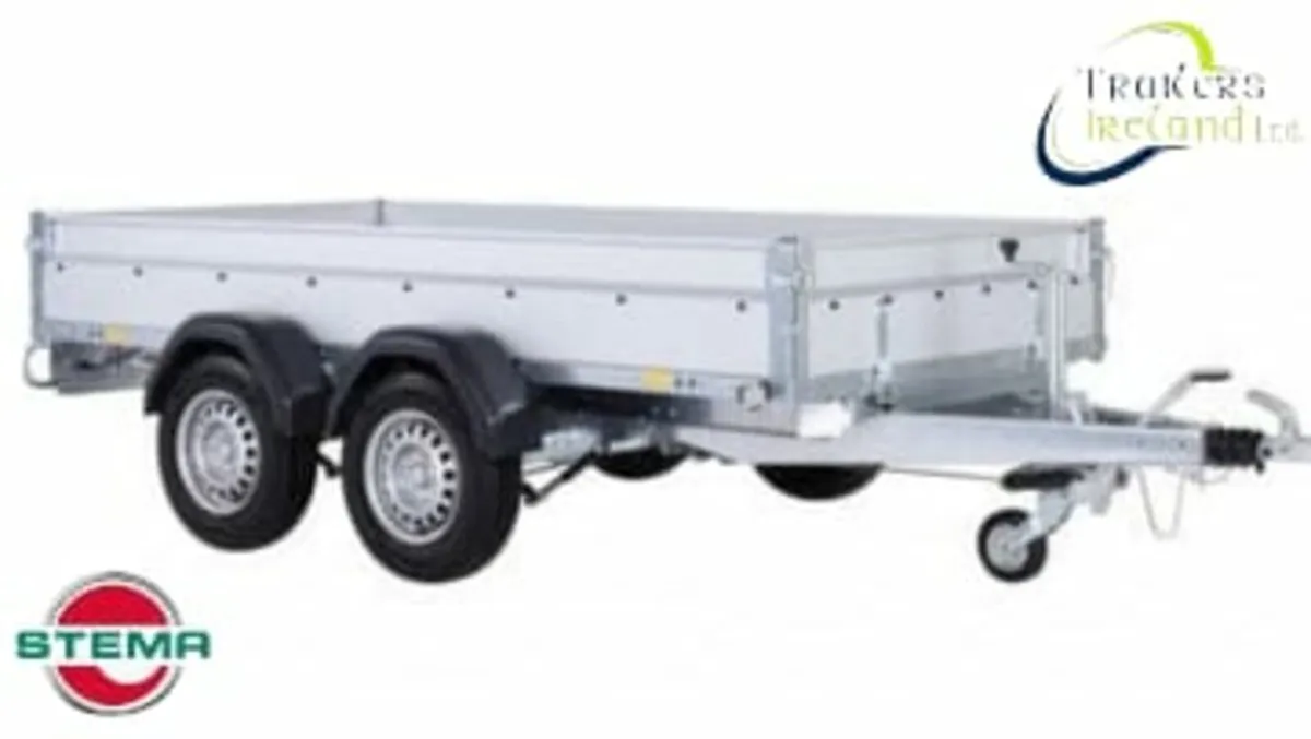 Top quality German made  - Stema trailers - Image 4