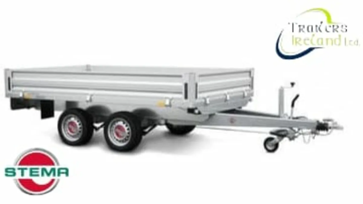 Top quality German made  - Stema trailers - Image 1