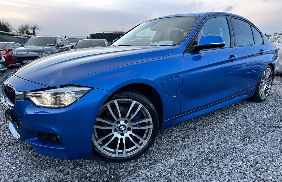 🔵 BMW 3 SERIES HYBRID M SPORT 4DR AUTOMATIC - Image 2