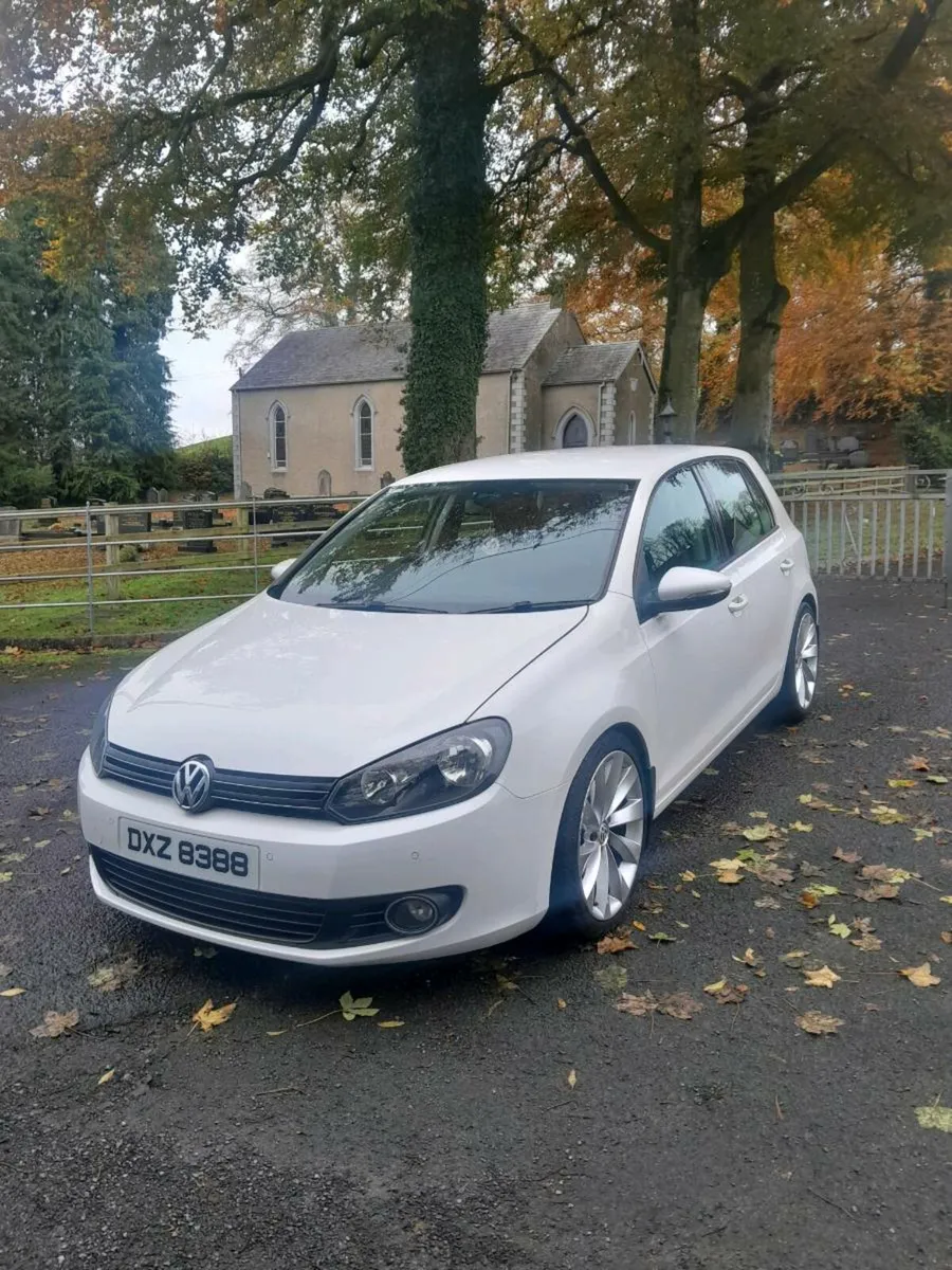 2012 VOLKSWAGEN GOLF 1.6 TDI MATCH 5DR - Image 2