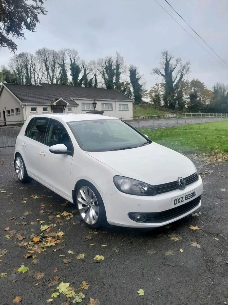 2012 VOLKSWAGEN GOLF 1.6 TDI MATCH 5DR - Image 1