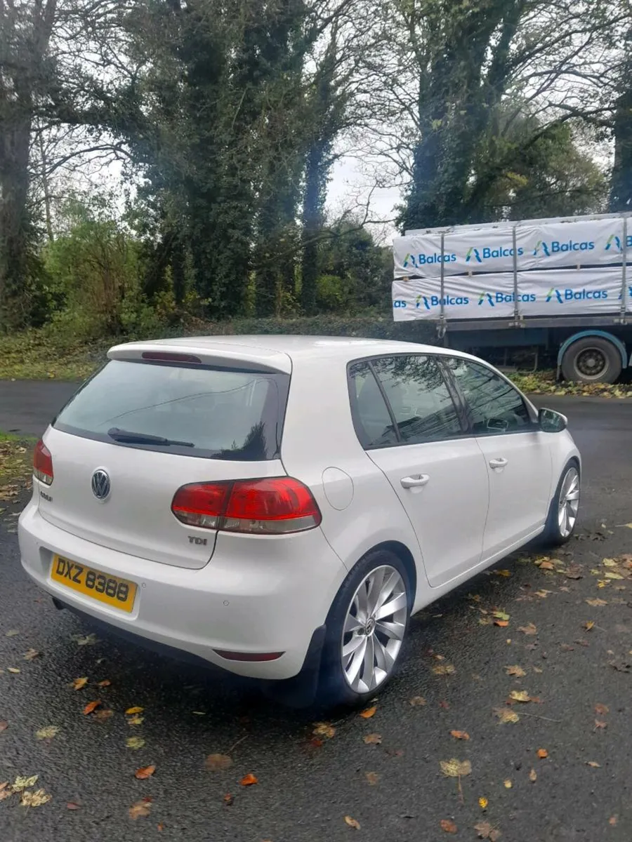 2012 VOLKSWAGEN GOLF 1.6 TDI MATCH 5DR - Image 3
