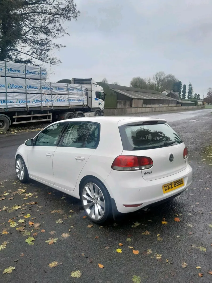 2012 VOLKSWAGEN GOLF 1.6 TDI MATCH 5DR - Image 4