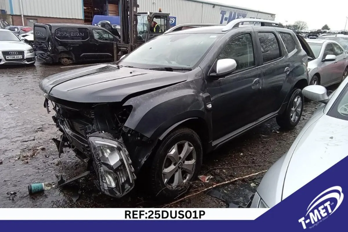 2018 DACIA DUSTER BREAKING FOR PARTS - Image 3