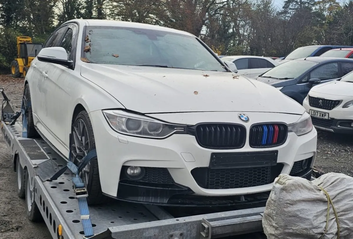 2012 BMW F30 318D MSPORT BREAKING N47D20C - Image 1