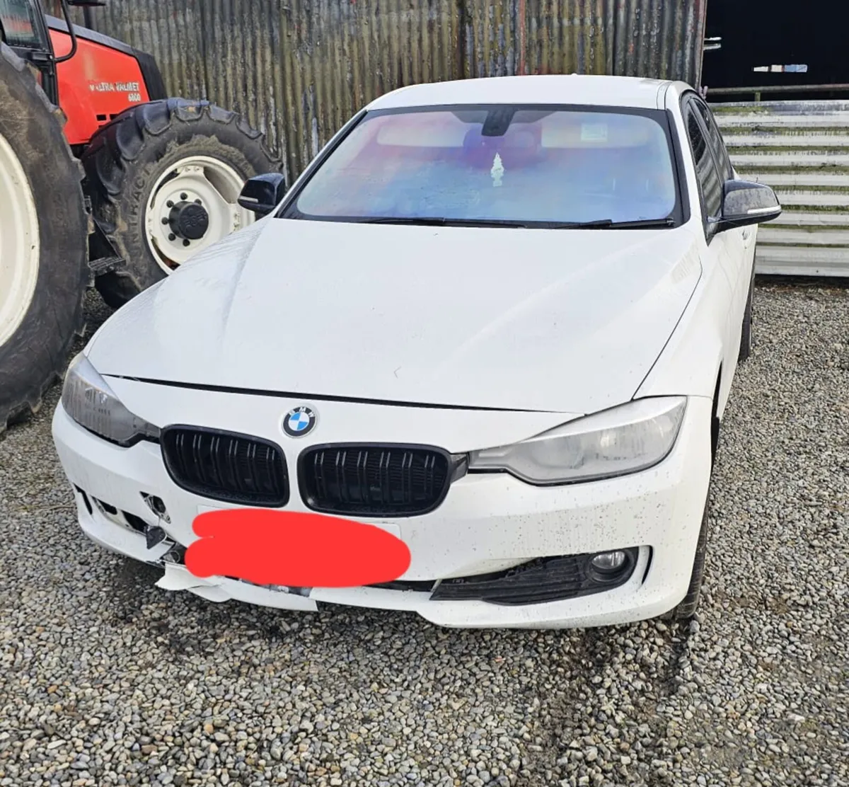 2012 BMW F30 318D MSPORT BREAKING N47D20C - Image 3