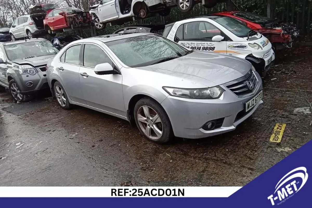 2012 HONDA ACCORD BREAKING FOR PARTS - Image 1