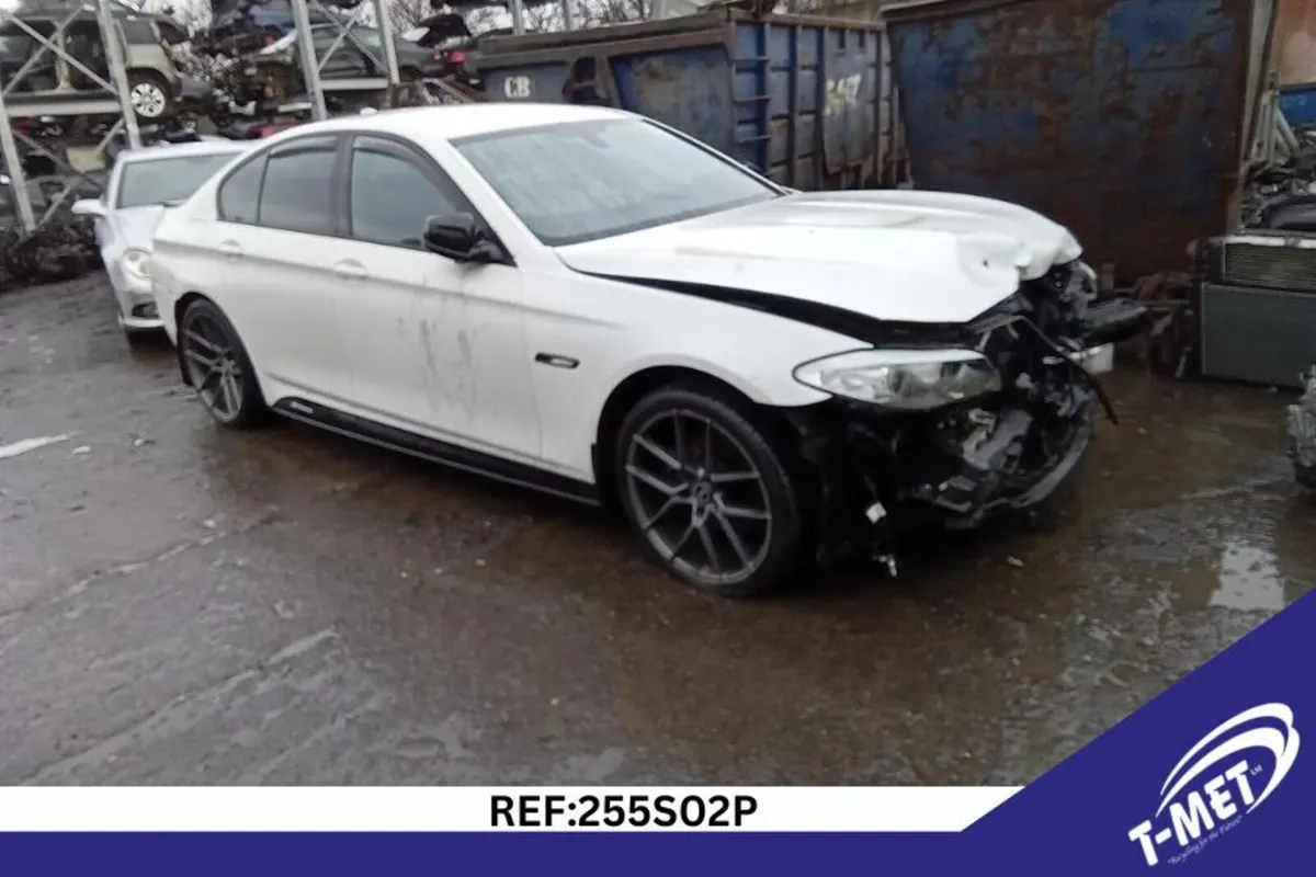 2013 BMW 5 SERIES BREAKING FOR PARTS - Image 1