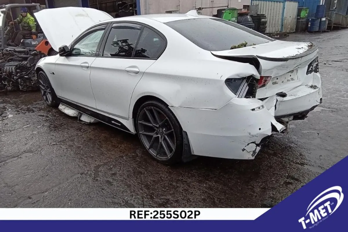 2013 BMW 5 SERIES BREAKING FOR PARTS - Image 3