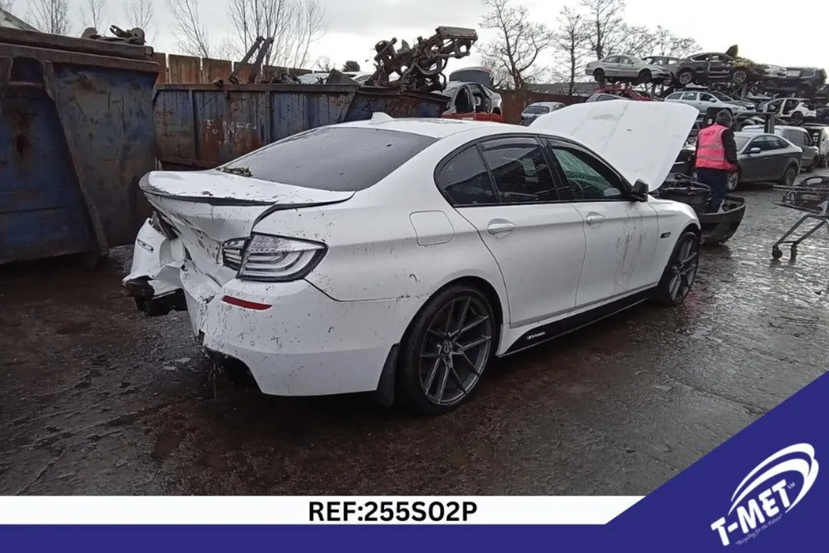 2013 BMW 5 SERIES BREAKING FOR PARTS - Image 2