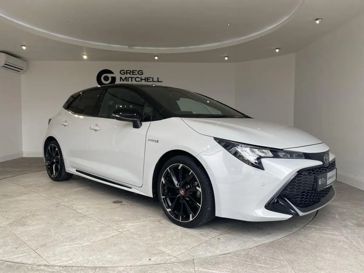 Toyota Corolla 2.0 Vvt-i Hybrid GR Sport 5dr CVT - Image 1