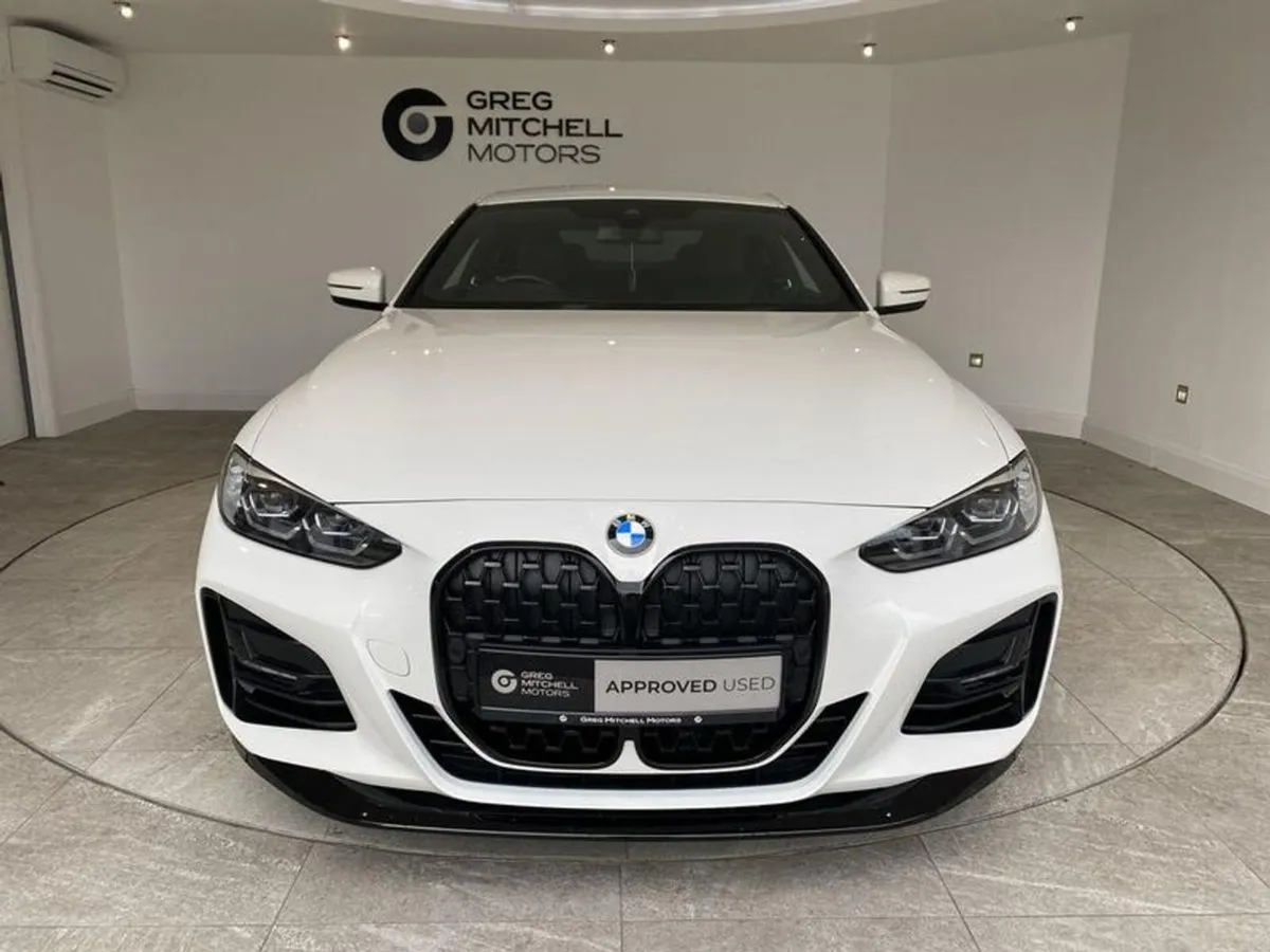 BMW 4 Series 420d MHT M Sport 2dr Step Auto - Image 2