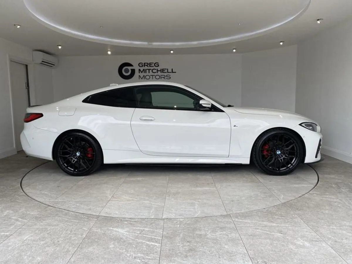 BMW 4 Series 420d MHT M Sport 2dr Step Auto - Image 4