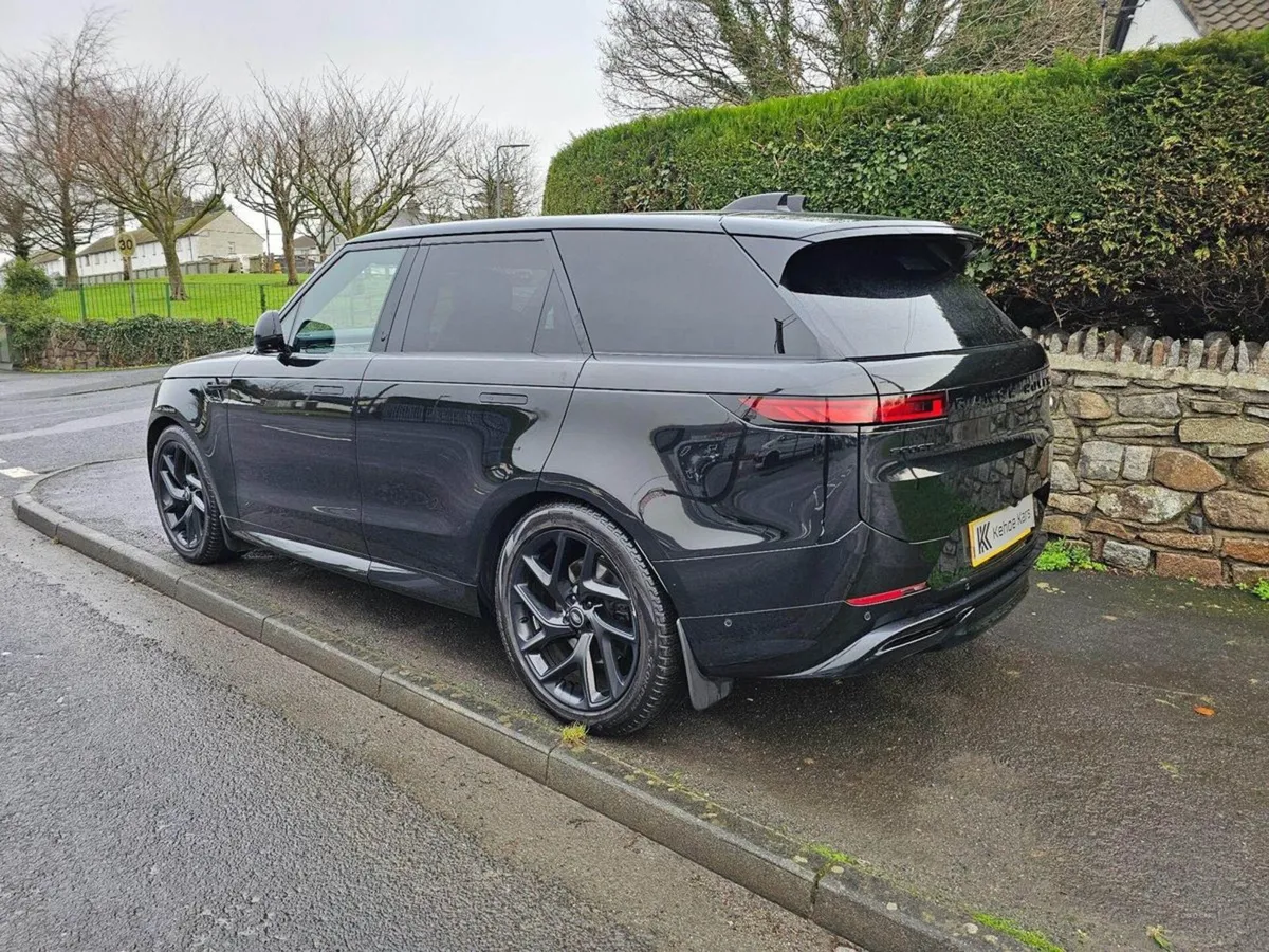 Land Rover Range Rover Sport 3.0 D300 Mhev Dynami - Image 3