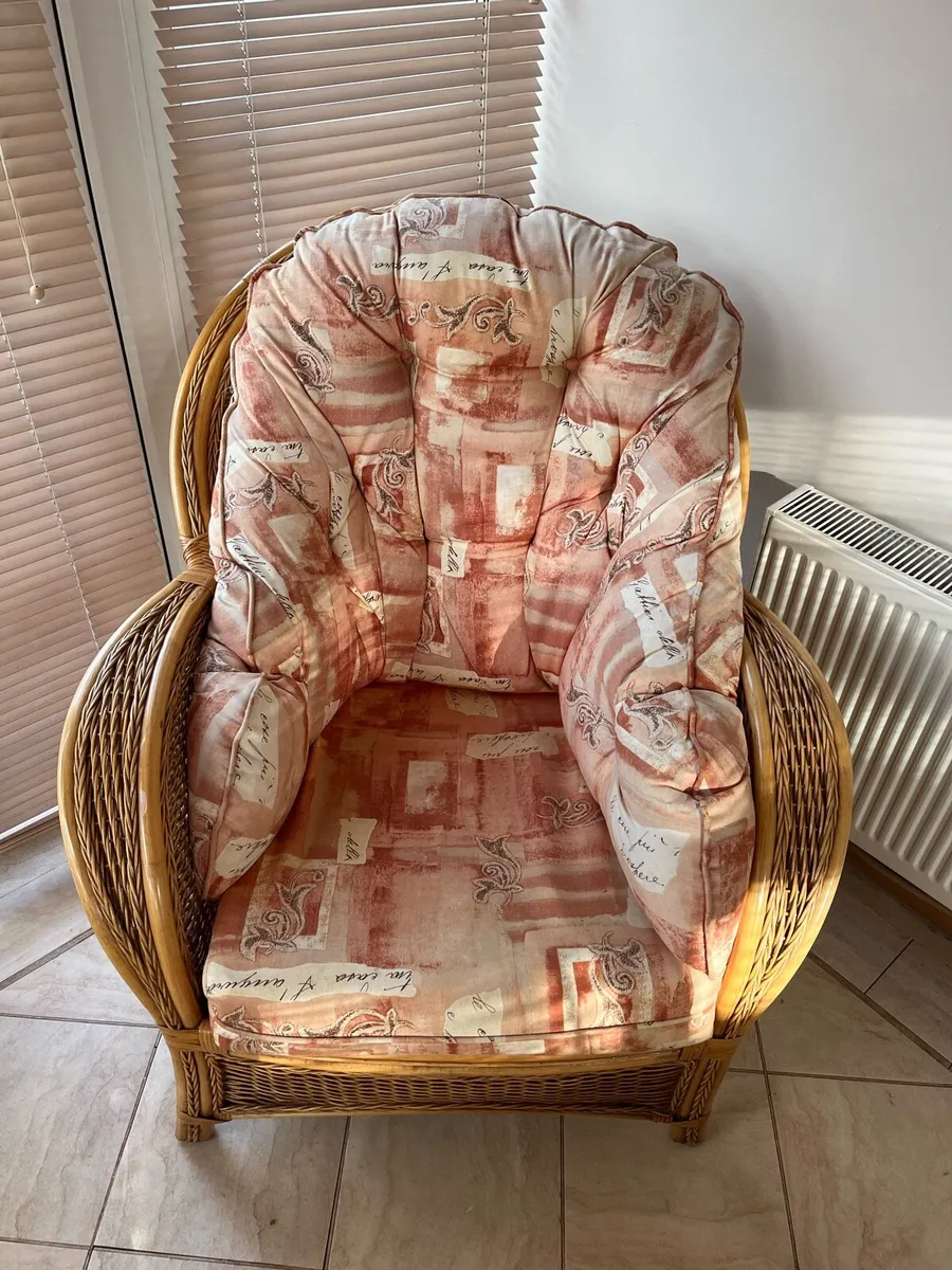 Conservatory Wicker Furniture - Image 4