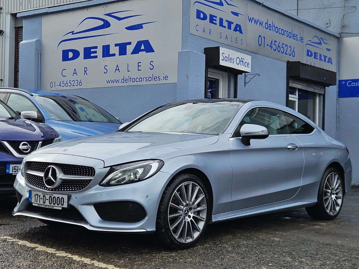 2017 MERCEDES-BENZ C250D COUPE AMG LINE NCT 02/27 - Image 1