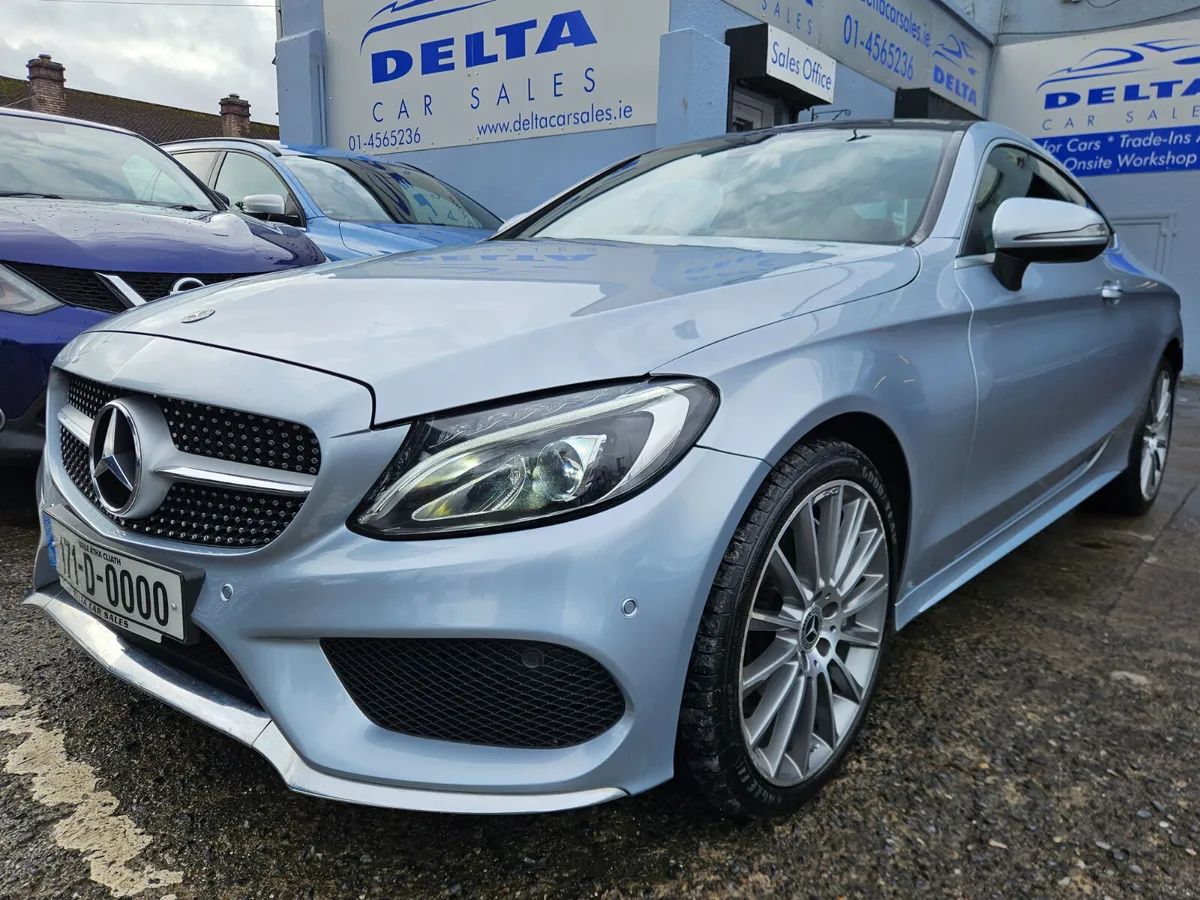2017 MERCEDES-BENZ C250D COUPE AMG LINE NCT 02/27 - Image 2