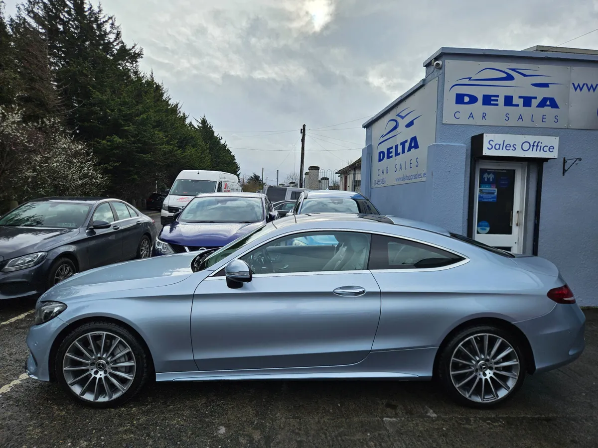 2017 MERCEDES-BENZ C250D COUPE AMG LINE NCT 02/27 - Image 3
