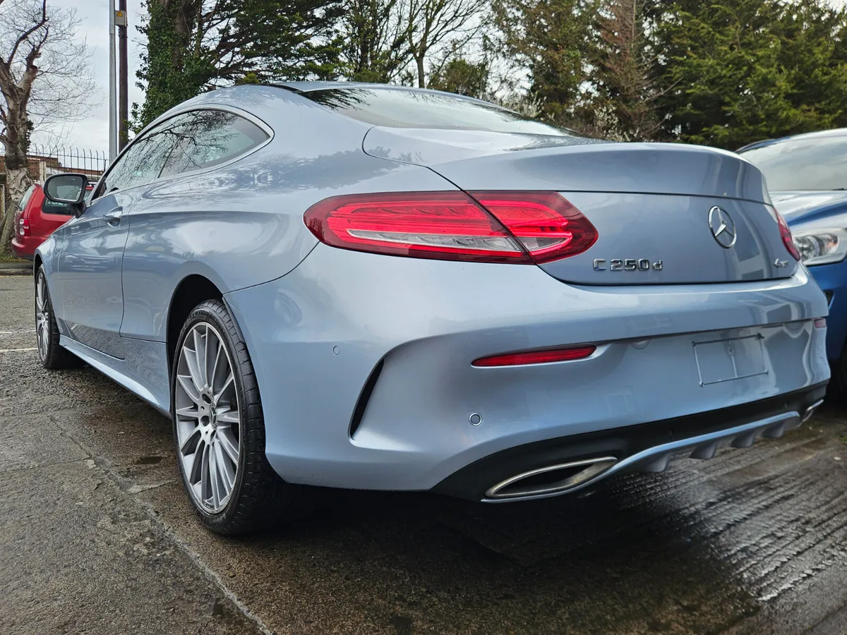 2017 MERCEDES-BENZ C250D COUPE AMG LINE NCT 02/27 - Image 4