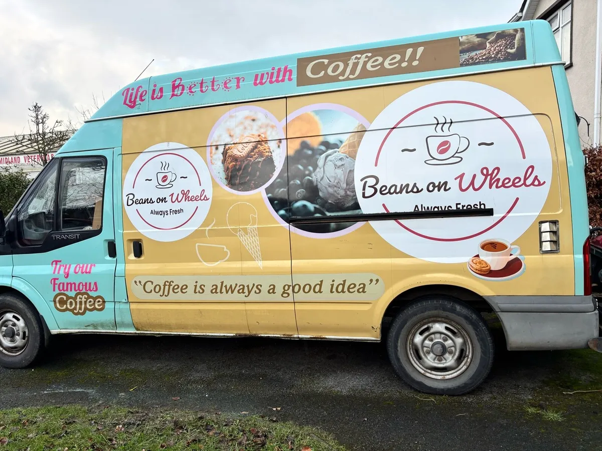 Coffee Van for sale - Image 1