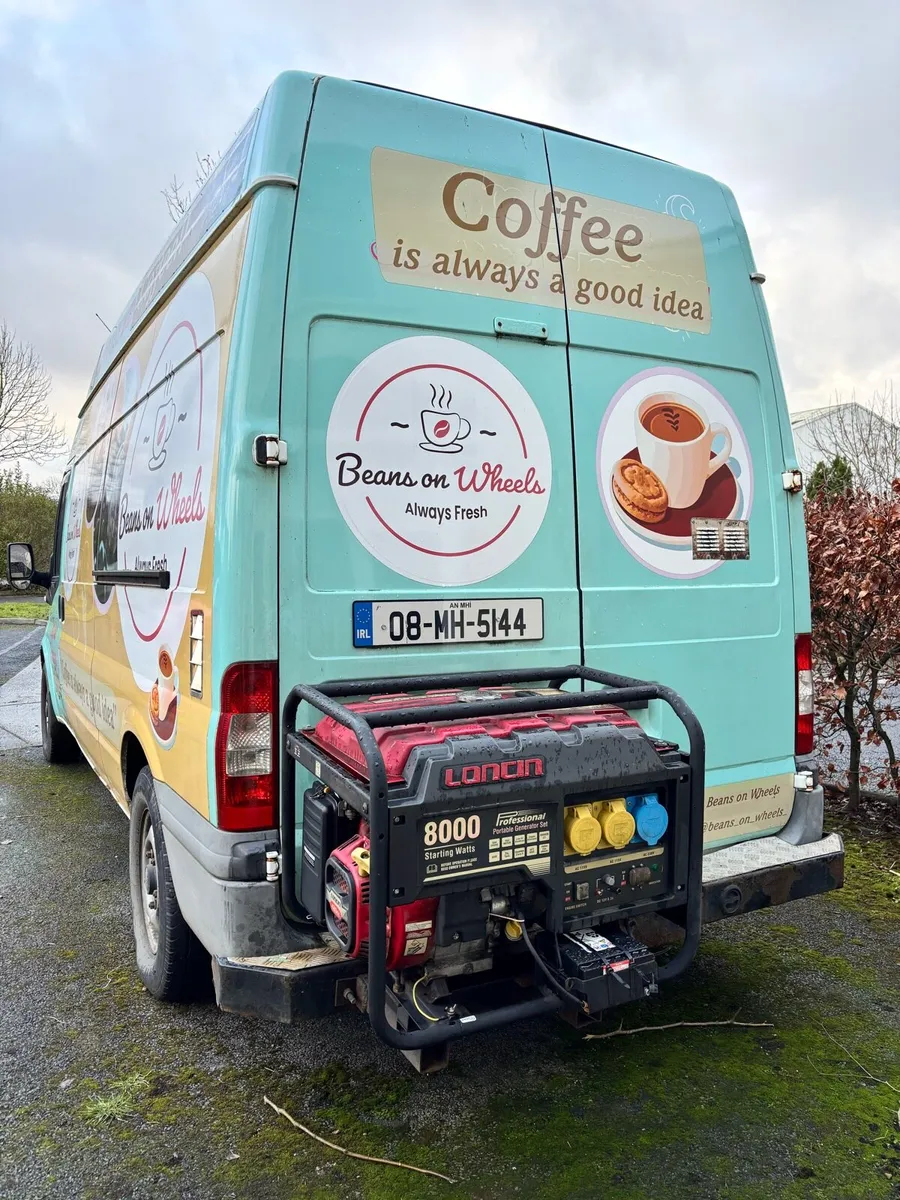 Coffee Van for sale - Image 2