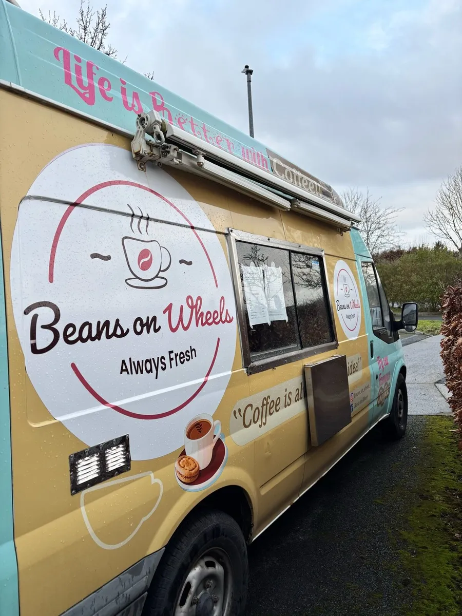 Coffee Van for sale - Image 3