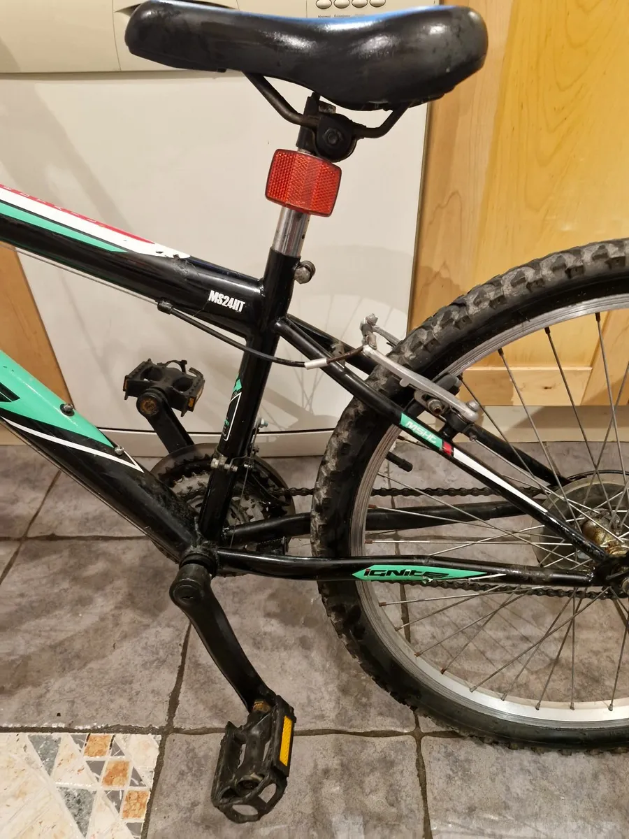 Ignite Hardtail Tornado 24 inch kids mountain bike - Image 2