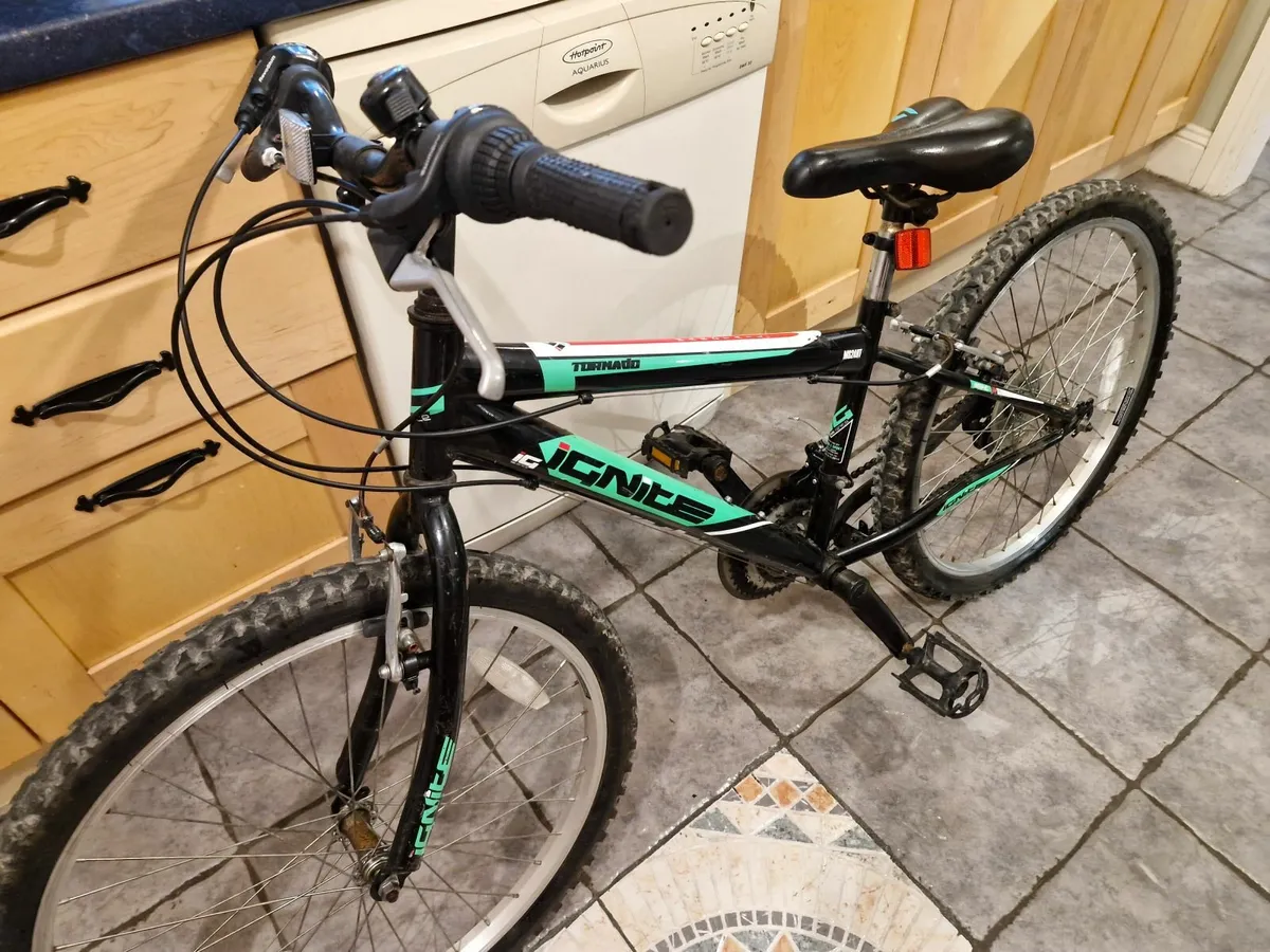 Ignite Hardtail Tornado 24 inch kids mountain bike - Image 1
