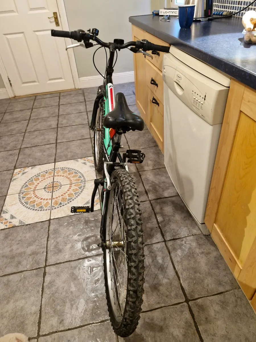 Ignite Hardtail Tornado 24 inch kids mountain bike - Image 3