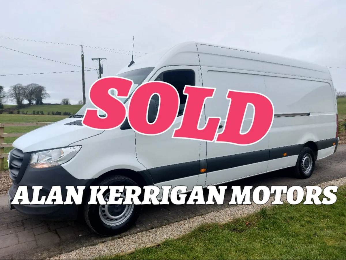 MERCEDES-BENZ SPRINTER 202' 160 BHP - RWD - Image 1
