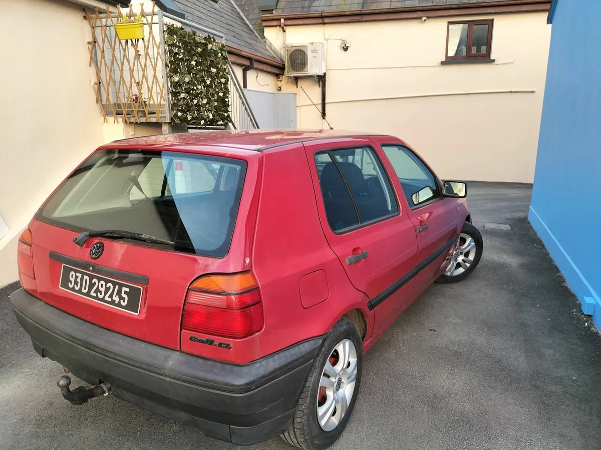 Volkswagen Golf 1993 - Image 2