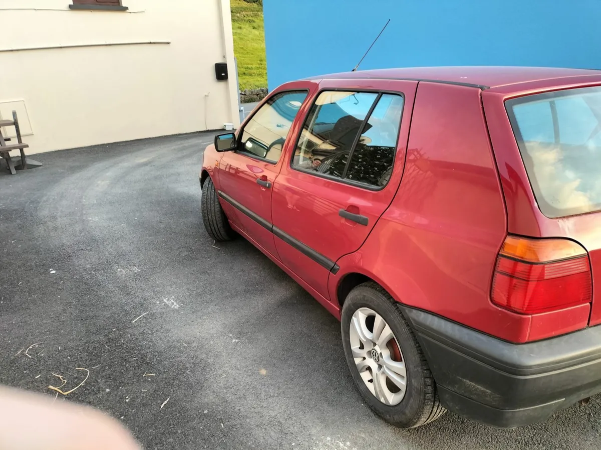 Volkswagen Golf 1993 - Image 4