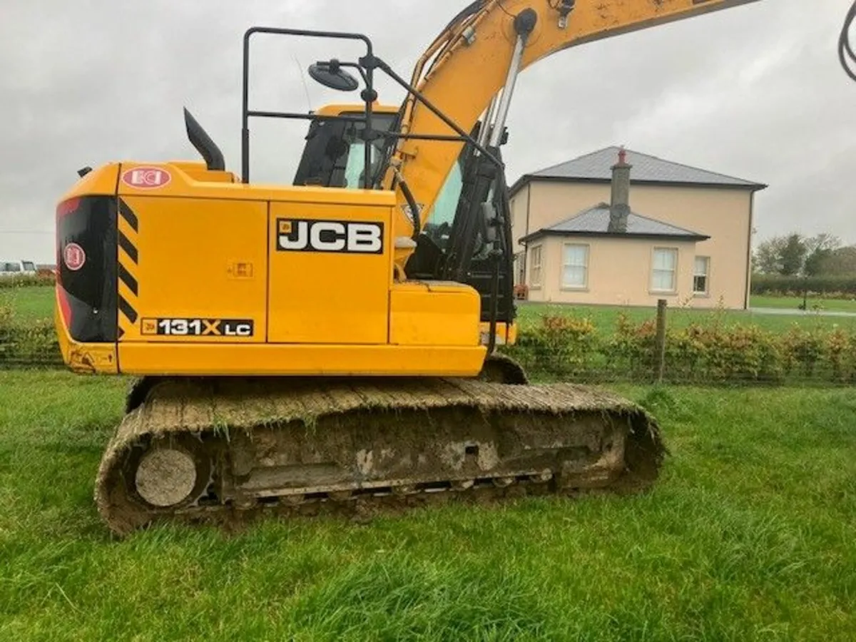 JCB 131x Excavator 2021 (Ref kc) - Image 1