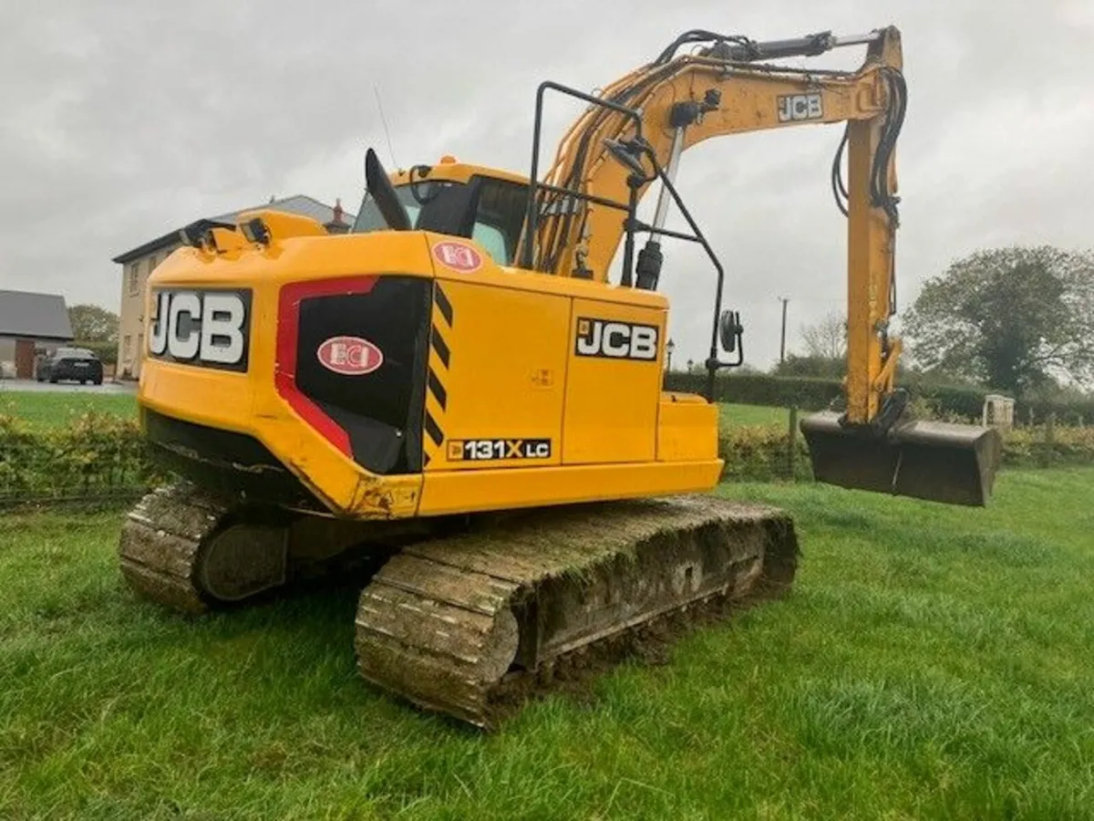 JCB 131x Excavator 2021 (Ref kc) - Image 2